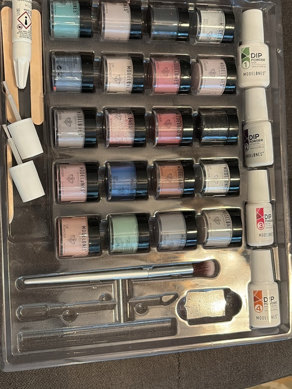 Dip Powder Nail Color Set - Assorted Pastel & Neutral Shades